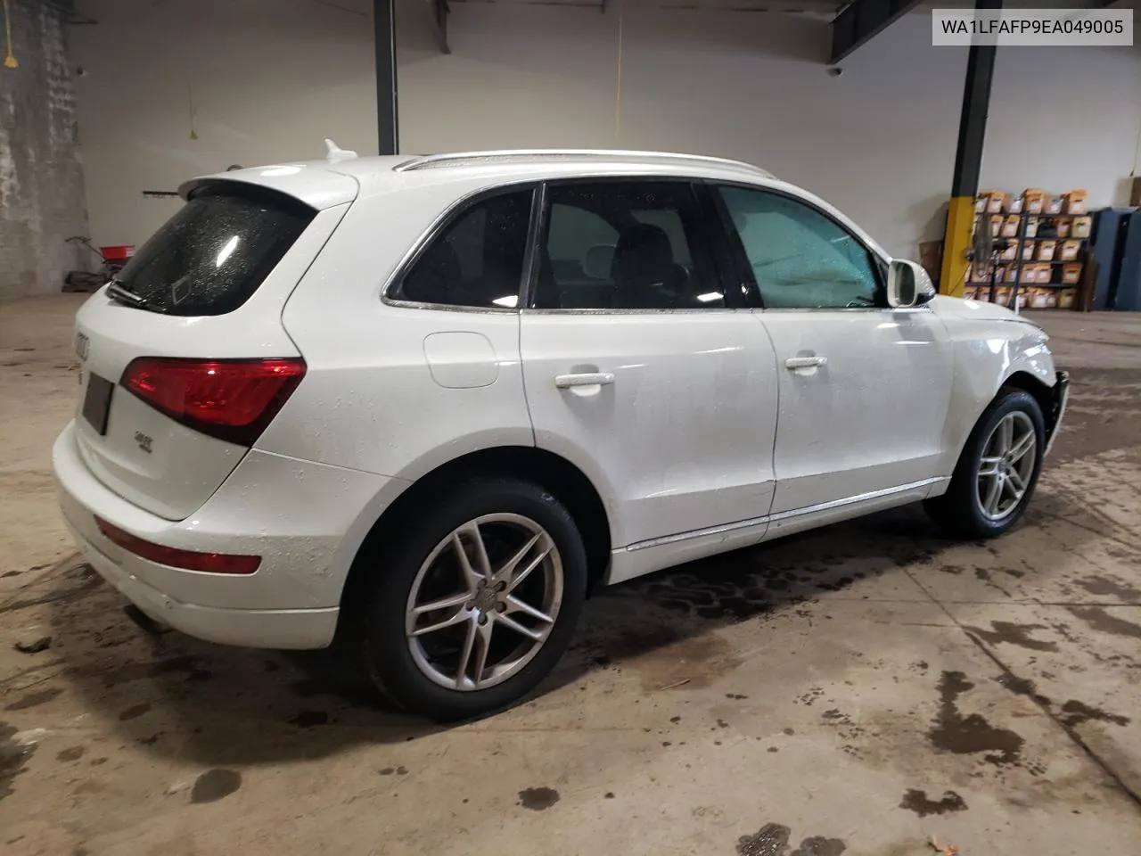 2014 Audi Q5 Premium Plus VIN: WA1LFAFP9EA049005 Lot: 80442964