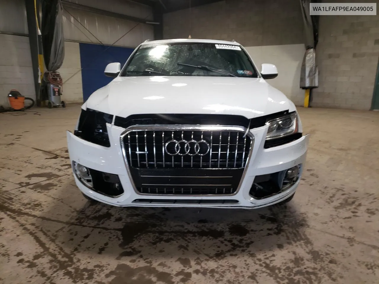 2014 Audi Q5 Premium Plus VIN: WA1LFAFP9EA049005 Lot: 80442964