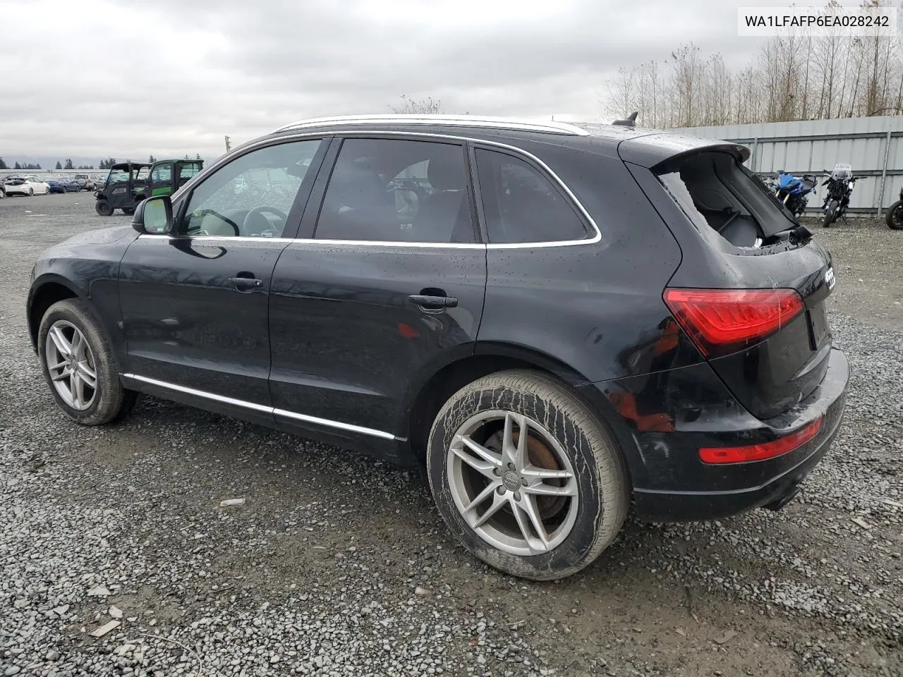 2014 Audi Q5 Premium Plus VIN: WA1LFAFP6EA028242 Lot: 80533824