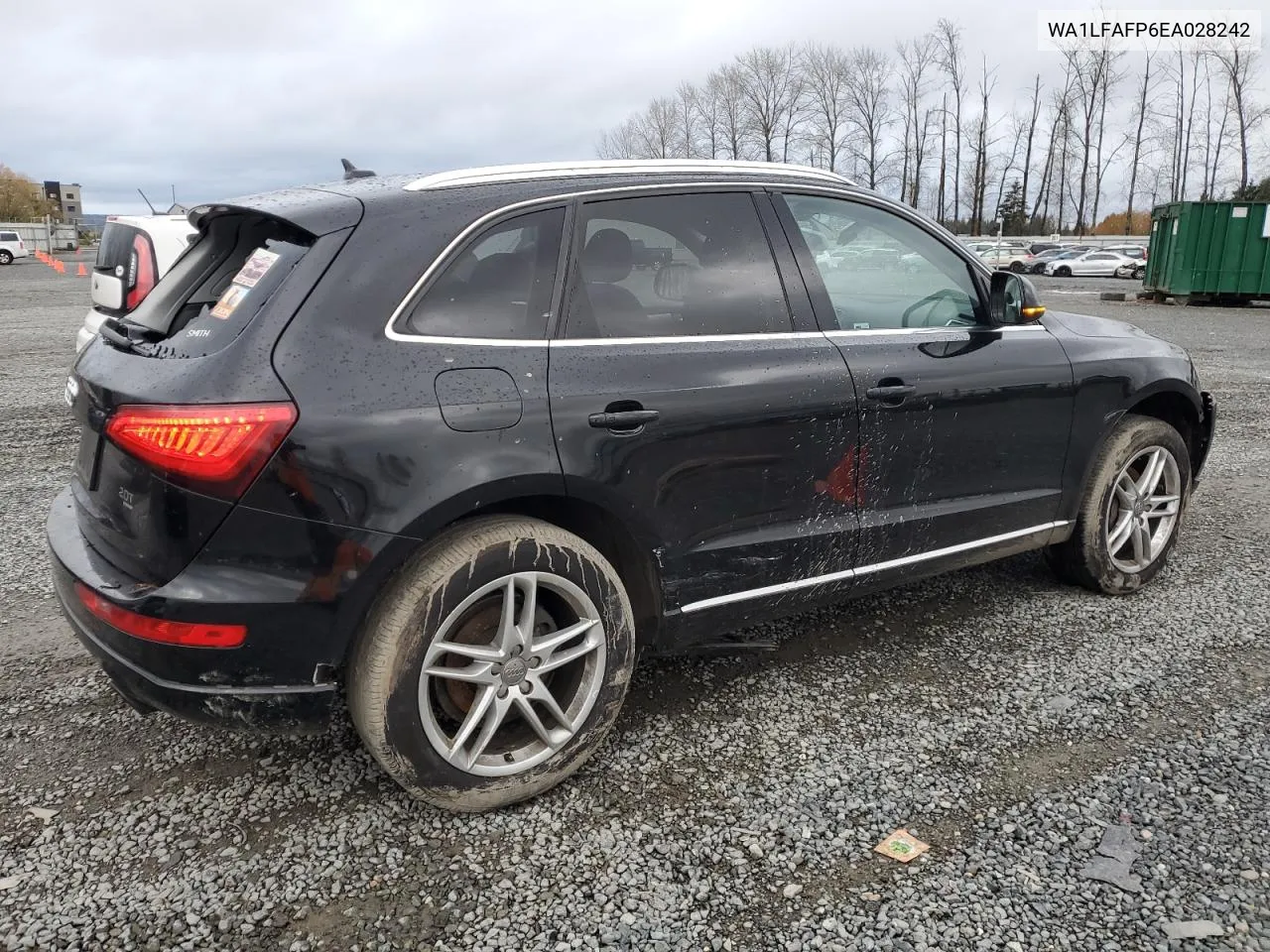 2014 Audi Q5 Premium Plus VIN: WA1LFAFP6EA028242 Lot: 80533824