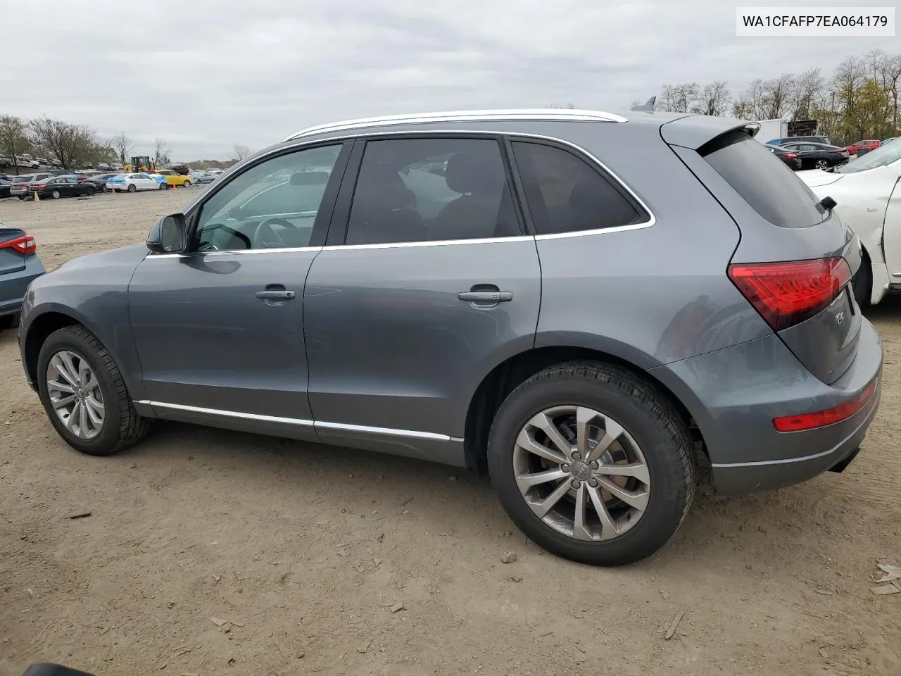 2014 Audi Q5 Premium VIN: WA1CFAFP7EA064179 Lot: 80562834