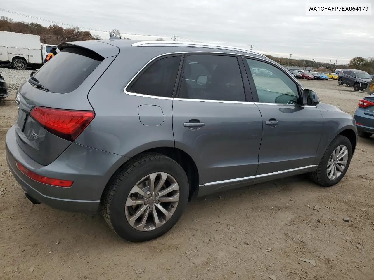 2014 Audi Q5 Premium VIN: WA1CFAFP7EA064179 Lot: 80562834