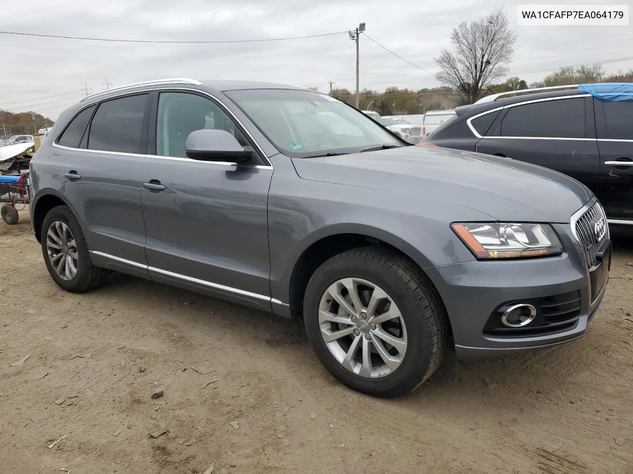 2014 Audi Q5 Premium VIN: WA1CFAFP7EA064179 Lot: 80562834