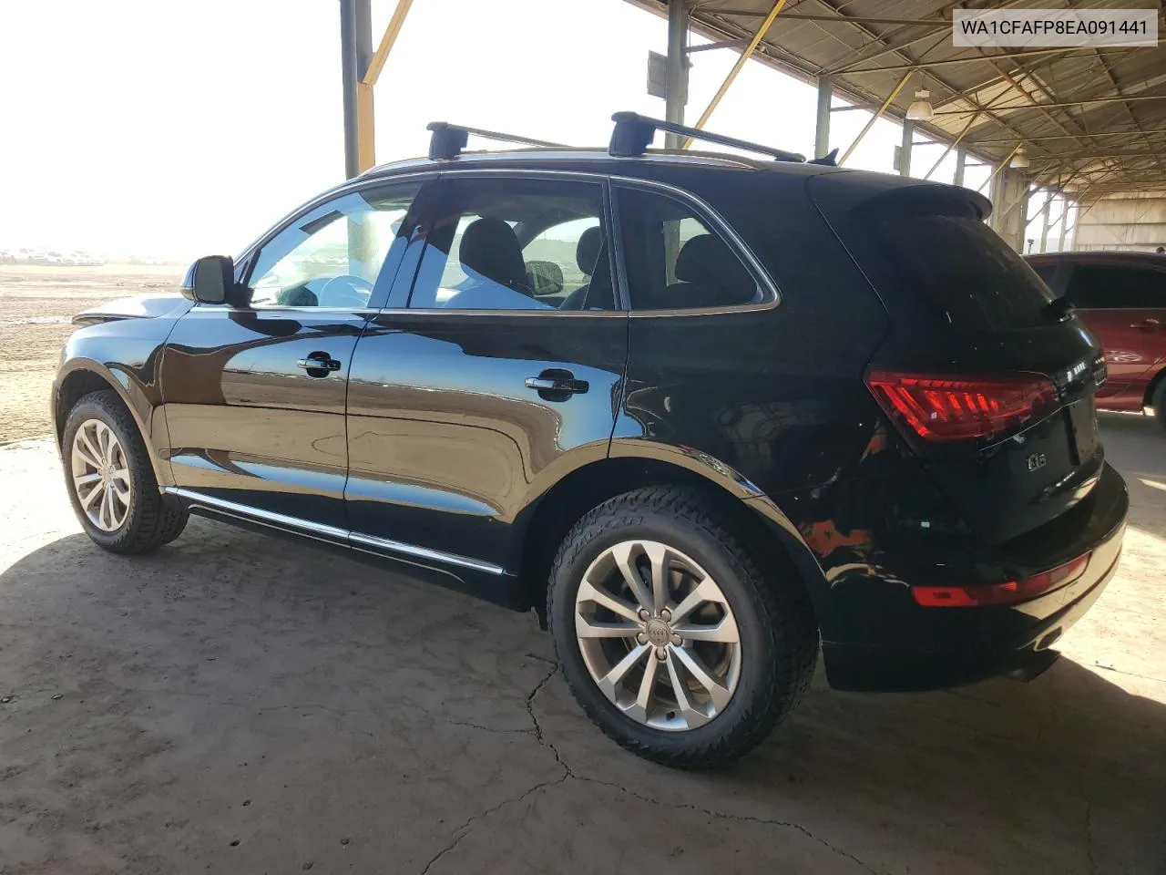 2014 Audi Q5 Premium VIN: WA1CFAFP8EA091441 Lot: 80957394