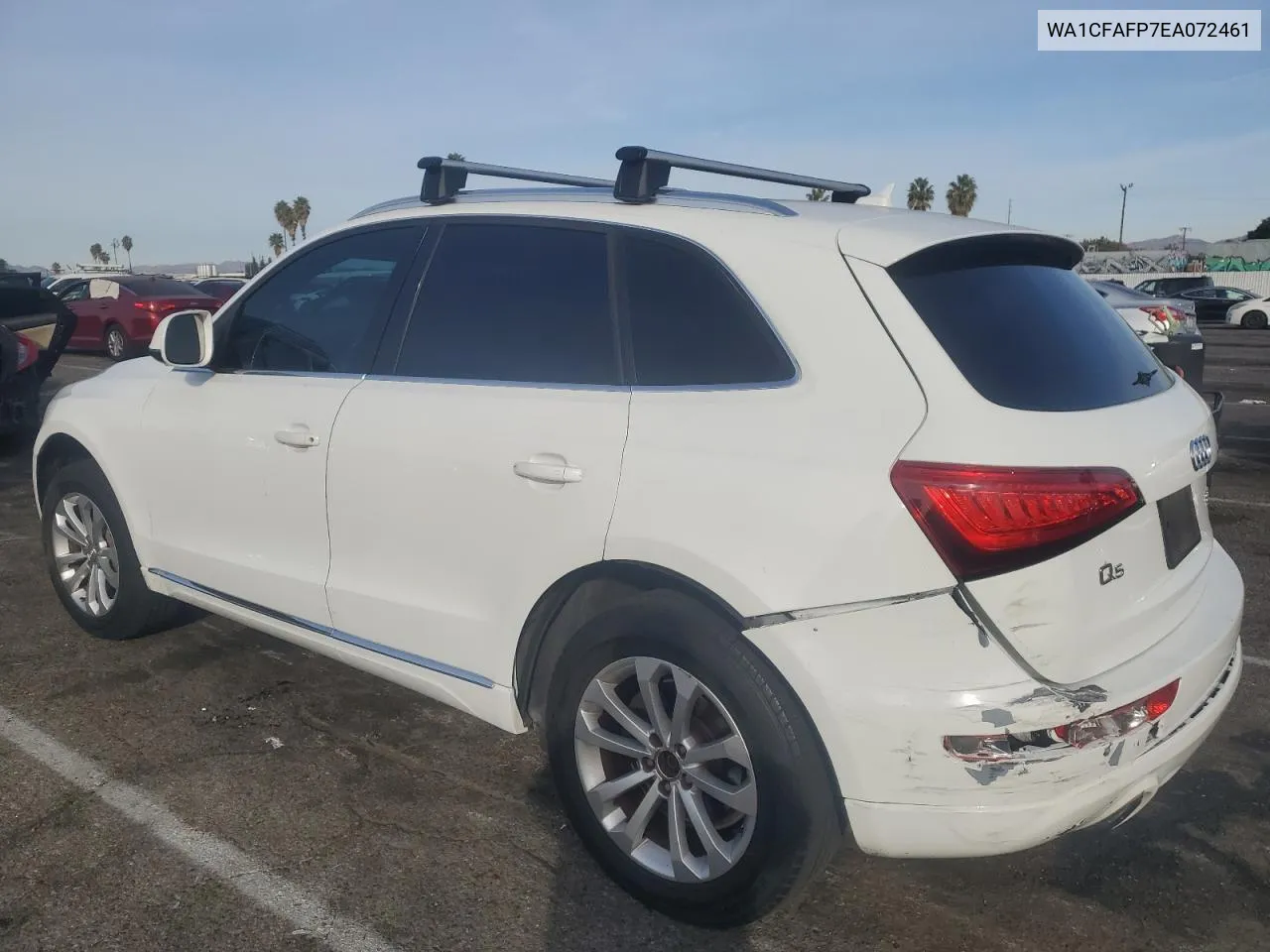 2014 Audi Q5 Premium VIN: WA1CFAFP7EA072461 Lot: 81576264