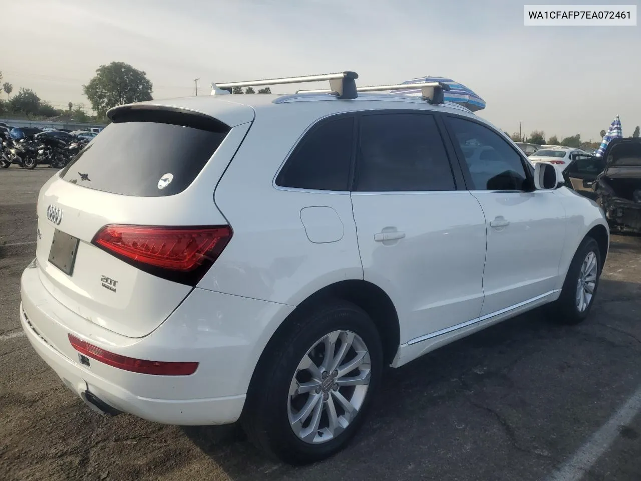 2014 Audi Q5 Premium VIN: WA1CFAFP7EA072461 Lot: 81576264