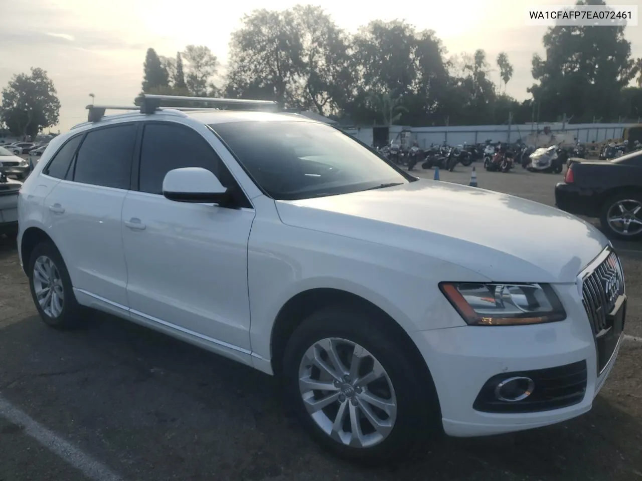 2014 Audi Q5 Premium VIN: WA1CFAFP7EA072461 Lot: 81576264