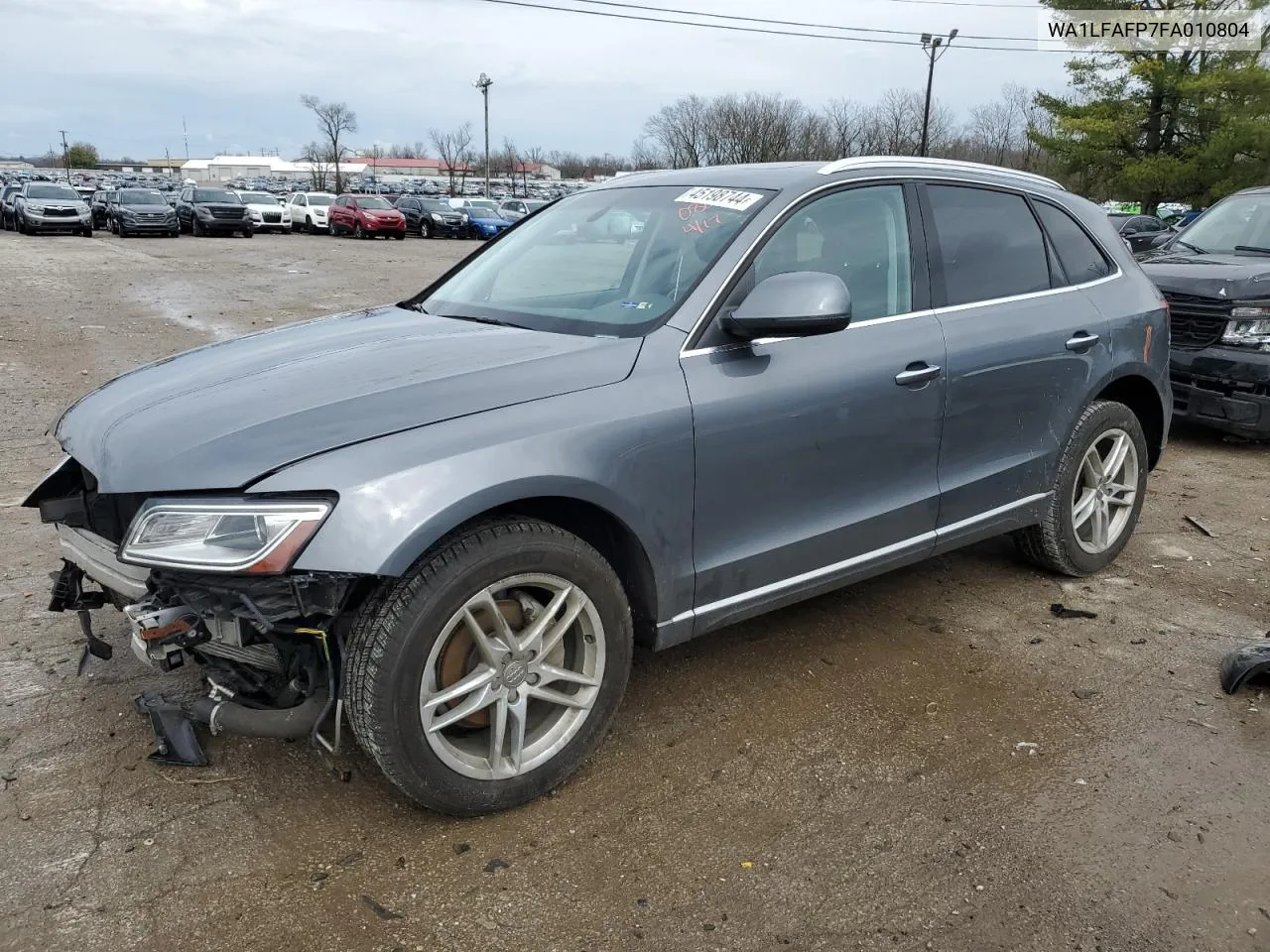 2015 Audi Q5 Premium Plus VIN: WA1LFAFP7FA010804 Lot: 45198744