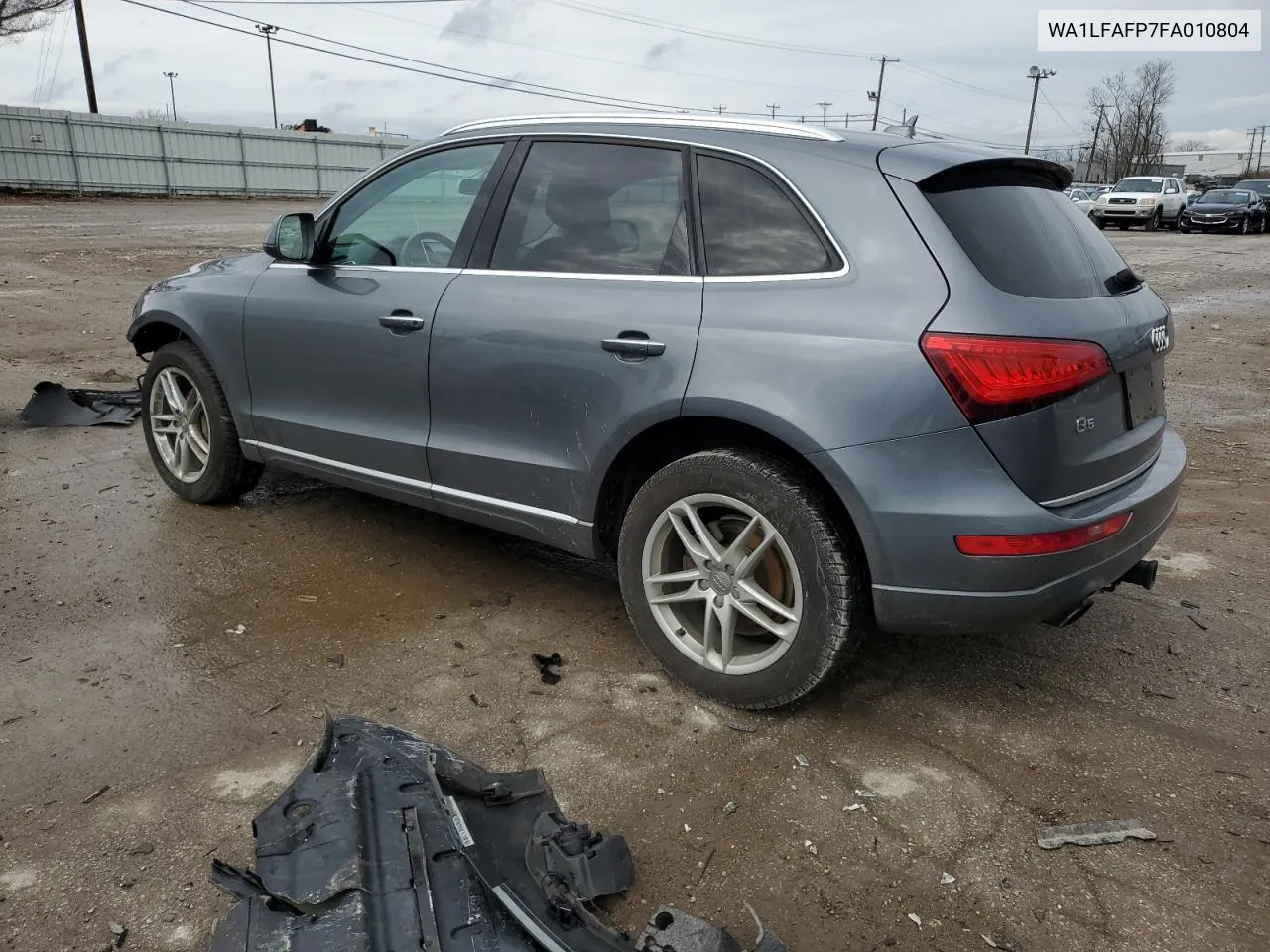 2015 Audi Q5 Premium Plus VIN: WA1LFAFP7FA010804 Lot: 45198744