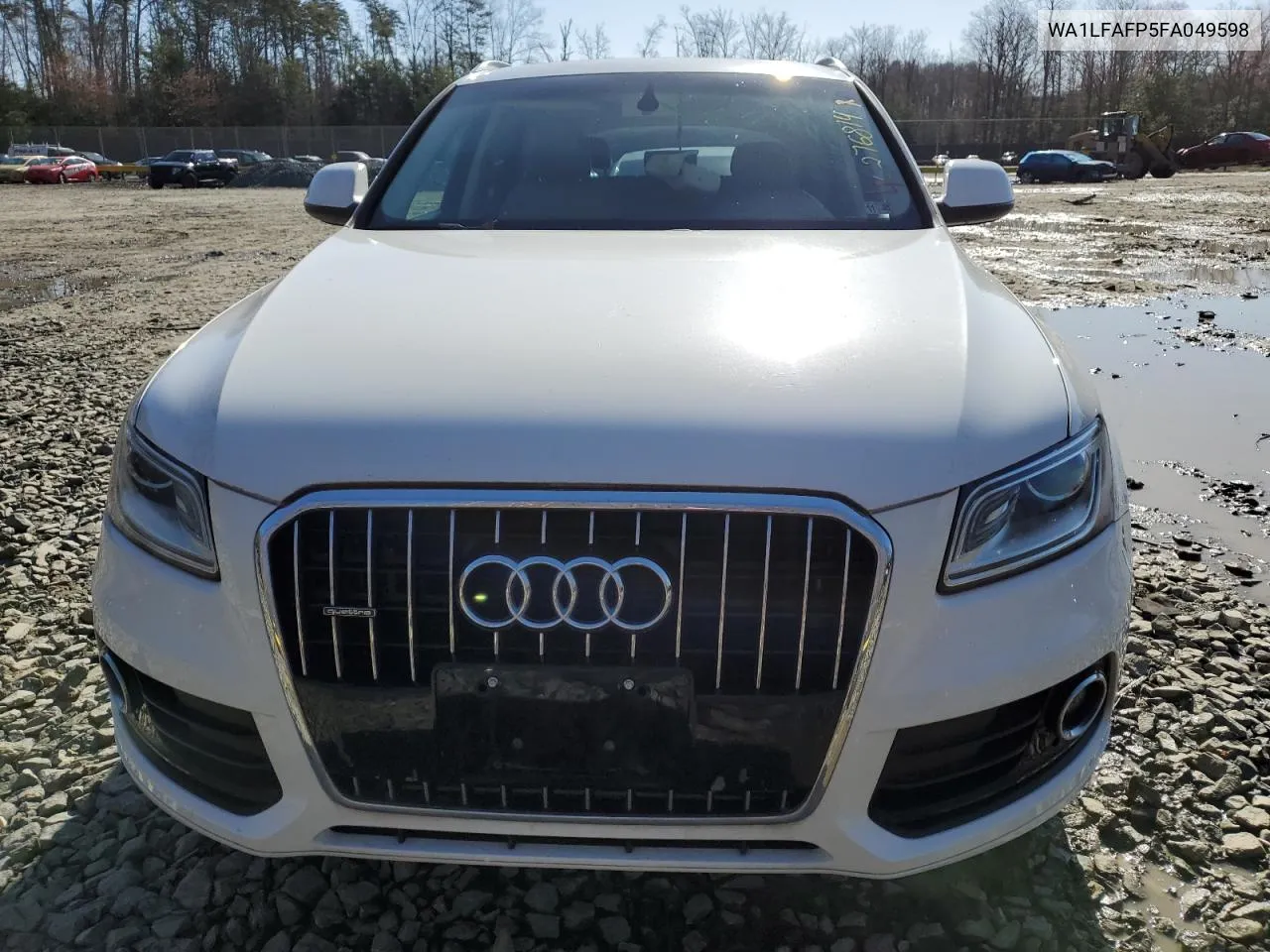 2015 Audi Q5 Premium Plus VIN: WA1LFAFP5FA049598 Lot: 46276814