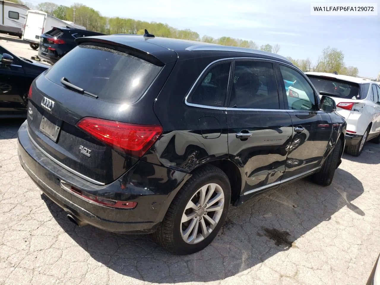 2015 Audi Q5 Premium Plus VIN: WA1LFAFP6FA129072 Lot: 49326224