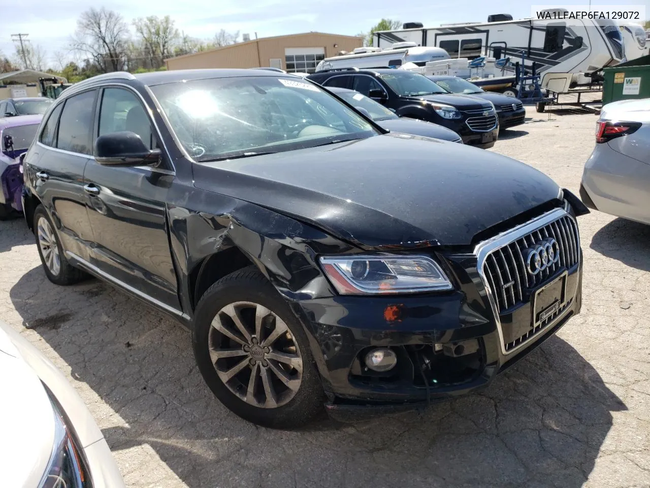 2015 Audi Q5 Premium Plus VIN: WA1LFAFP6FA129072 Lot: 49326224