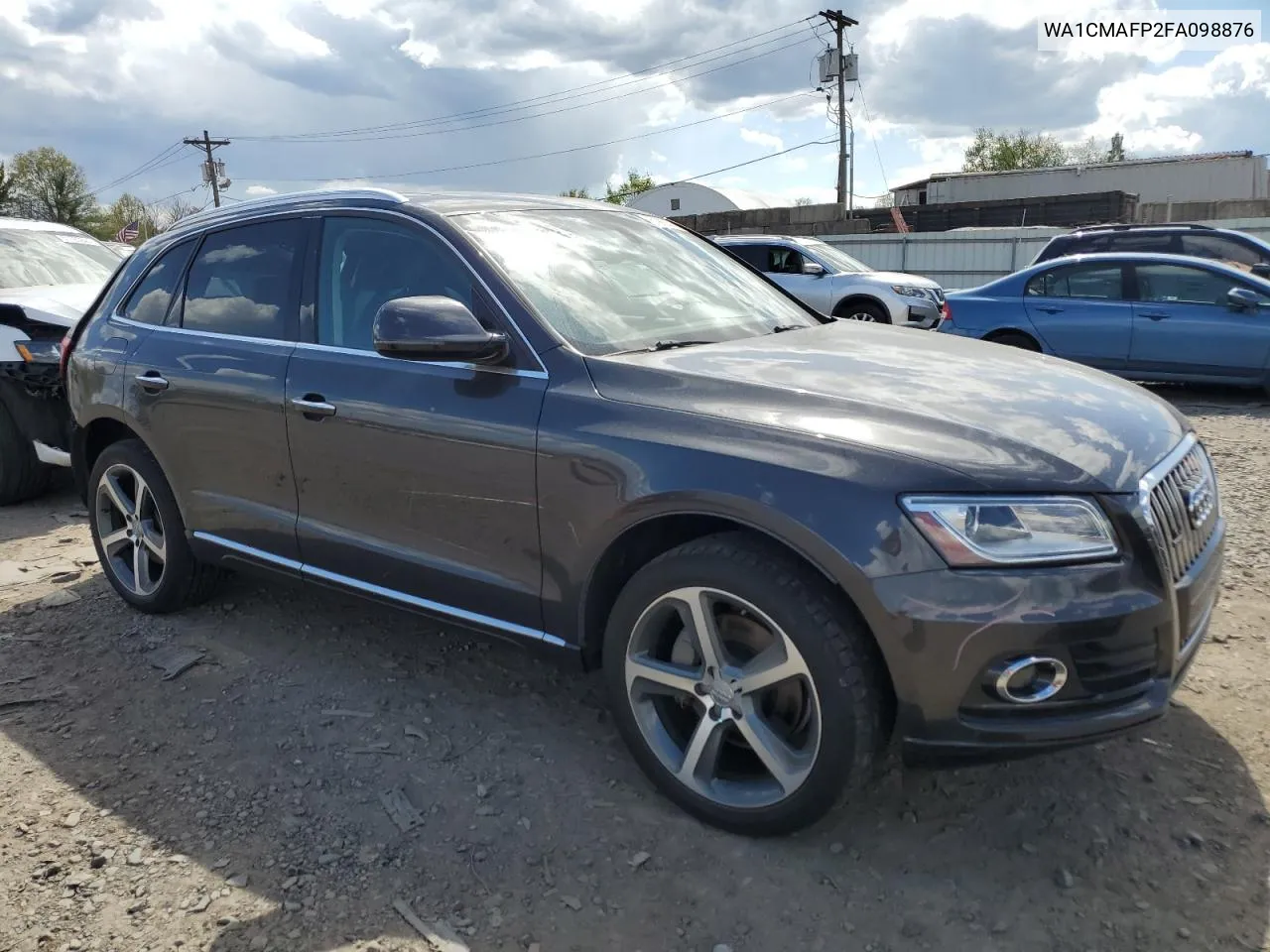 2015 Audi Q5 Tdi Premium Plus VIN: WA1CMAFP2FA098876 Lot: 51992664