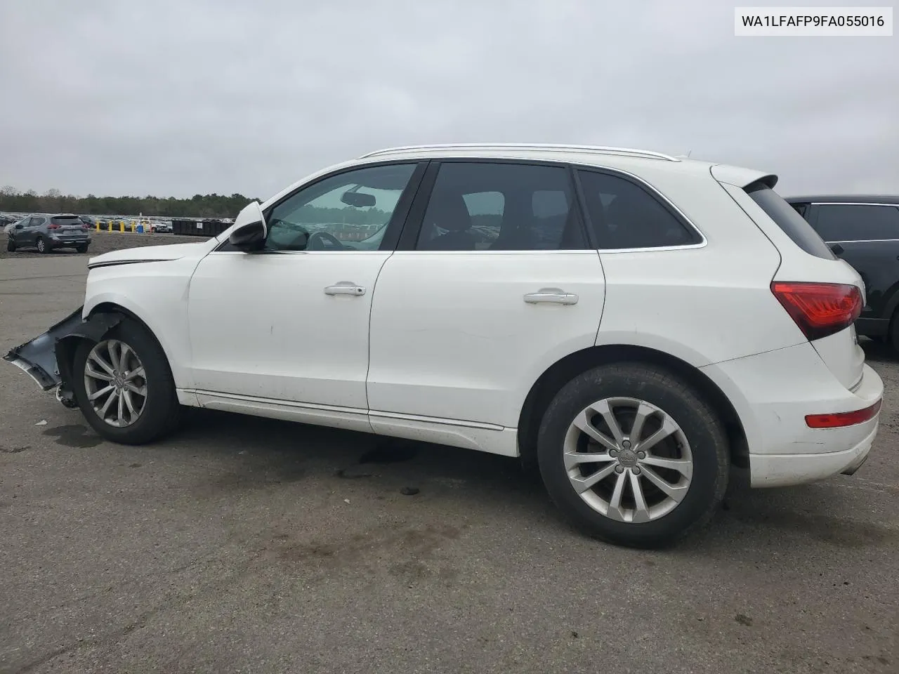 2015 Audi Q5 Premium Plus VIN: WA1LFAFP9FA055016 Lot: 52296354