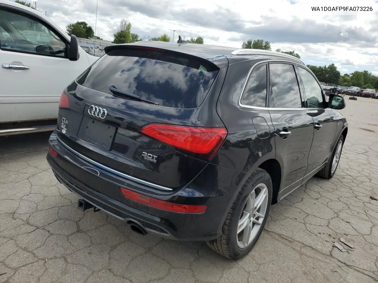 WA1DGAFP9FA073226 2015 Audi Q5 Premium Plus