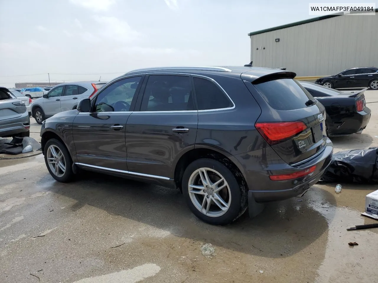 2015 Audi Q5 Tdi Premium Plus VIN: WA1CMAFP3FA049184 Lot: 57529874