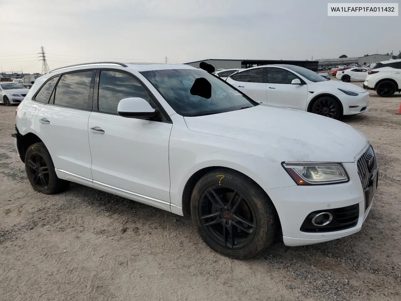 2015 Audi Q5 Premium Plus VIN: WA1LFAFP1FA011432 Lot: 58958554