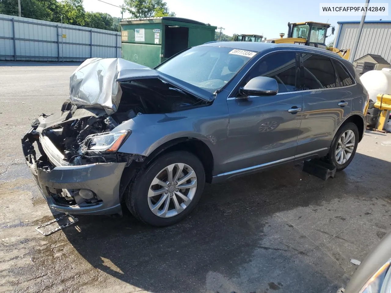 WA1CFAFP9FA142849 2015 Audi Q5 Premium