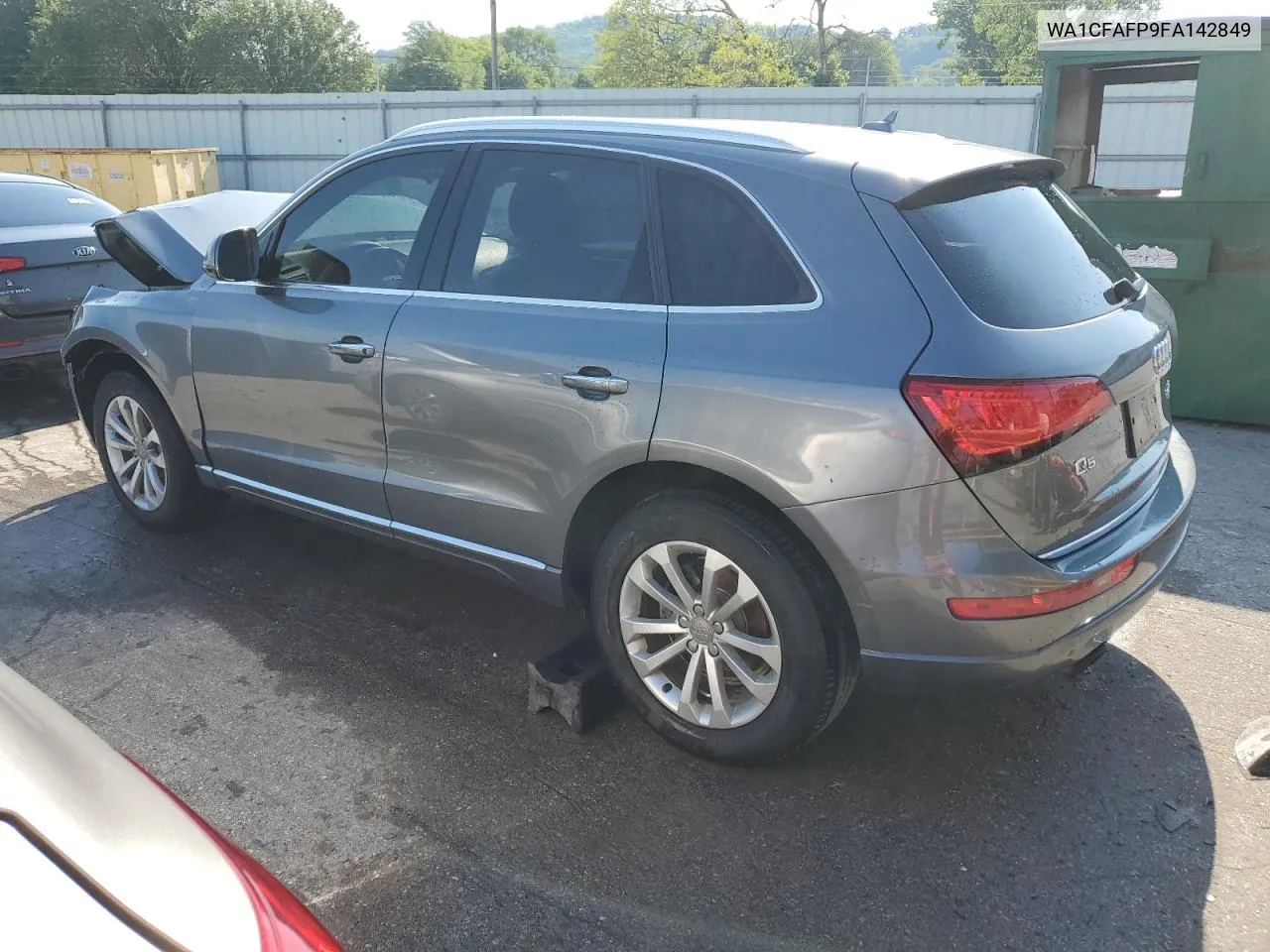 WA1CFAFP9FA142849 2015 Audi Q5 Premium