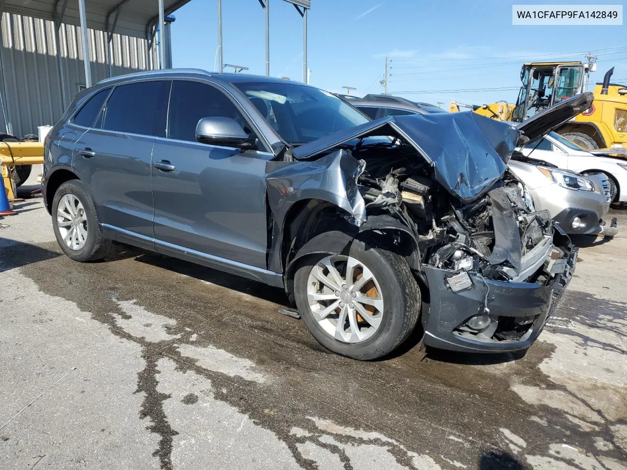 WA1CFAFP9FA142849 2015 Audi Q5 Premium