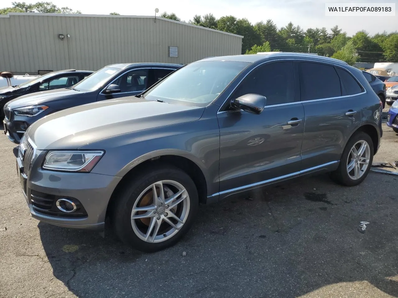 2015 Audi Q5 Premium Plus VIN: WA1LFAFP0FA089183 Lot: 59739764