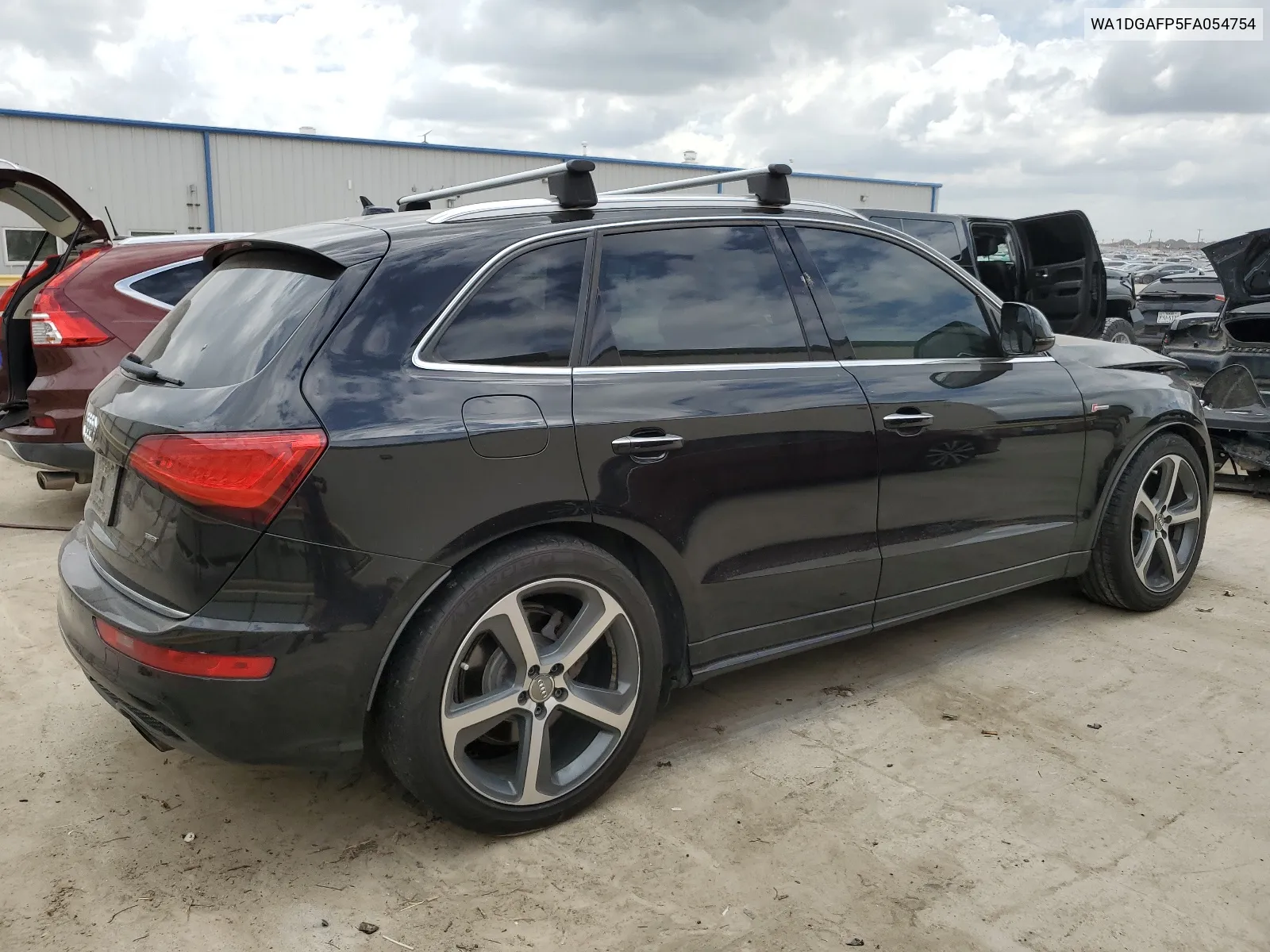 2015 Audi Q5 Premium Plus VIN: WA1DGAFP5FA054754 Lot: 59972614