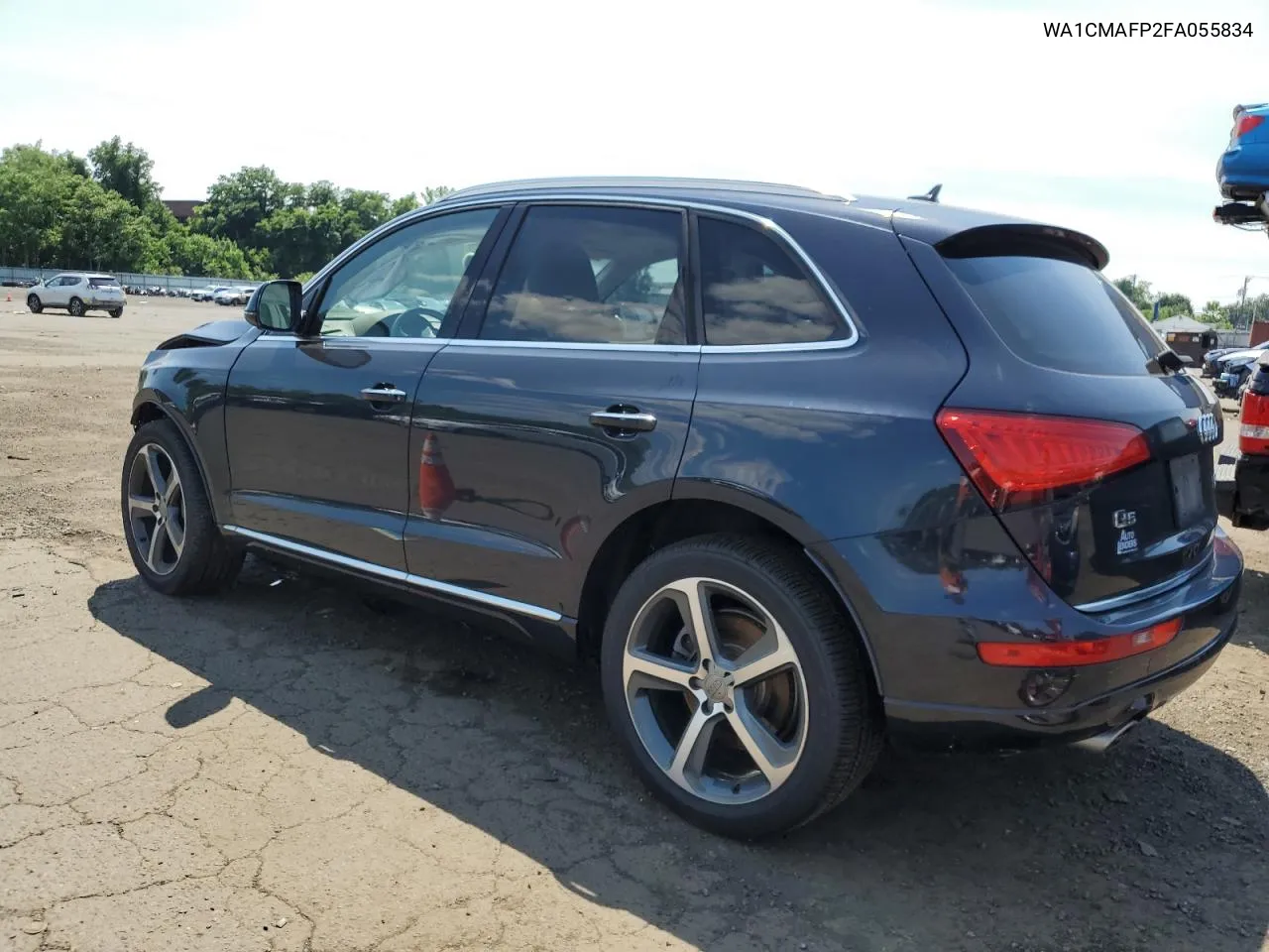 2015 Audi Q5 Tdi Premium Plus VIN: WA1CMAFP2FA055834 Lot: 60339354