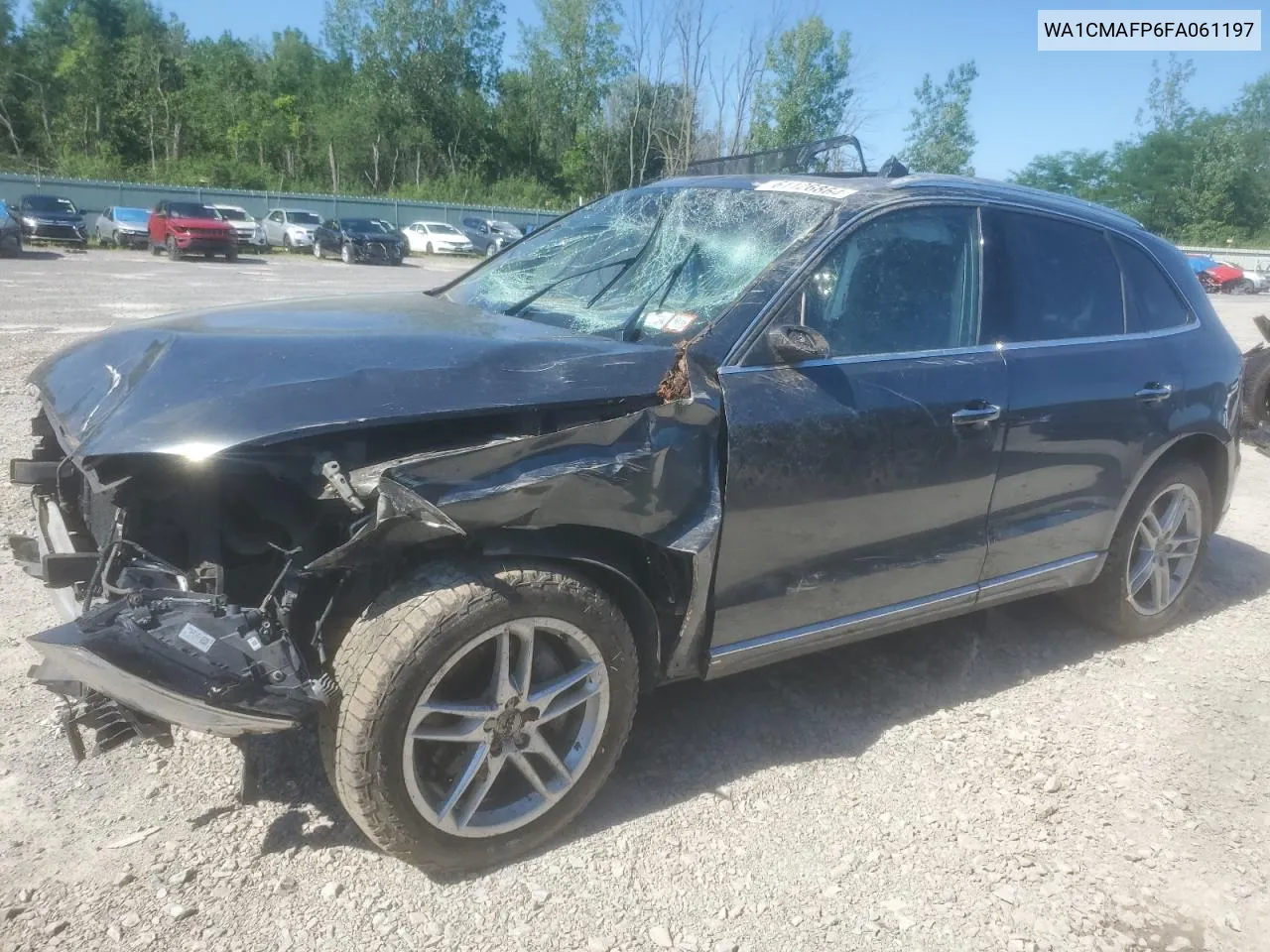 2015 Audi Q5 Tdi Premium Plus VIN: WA1CMAFP6FA061197 Lot: 61126864