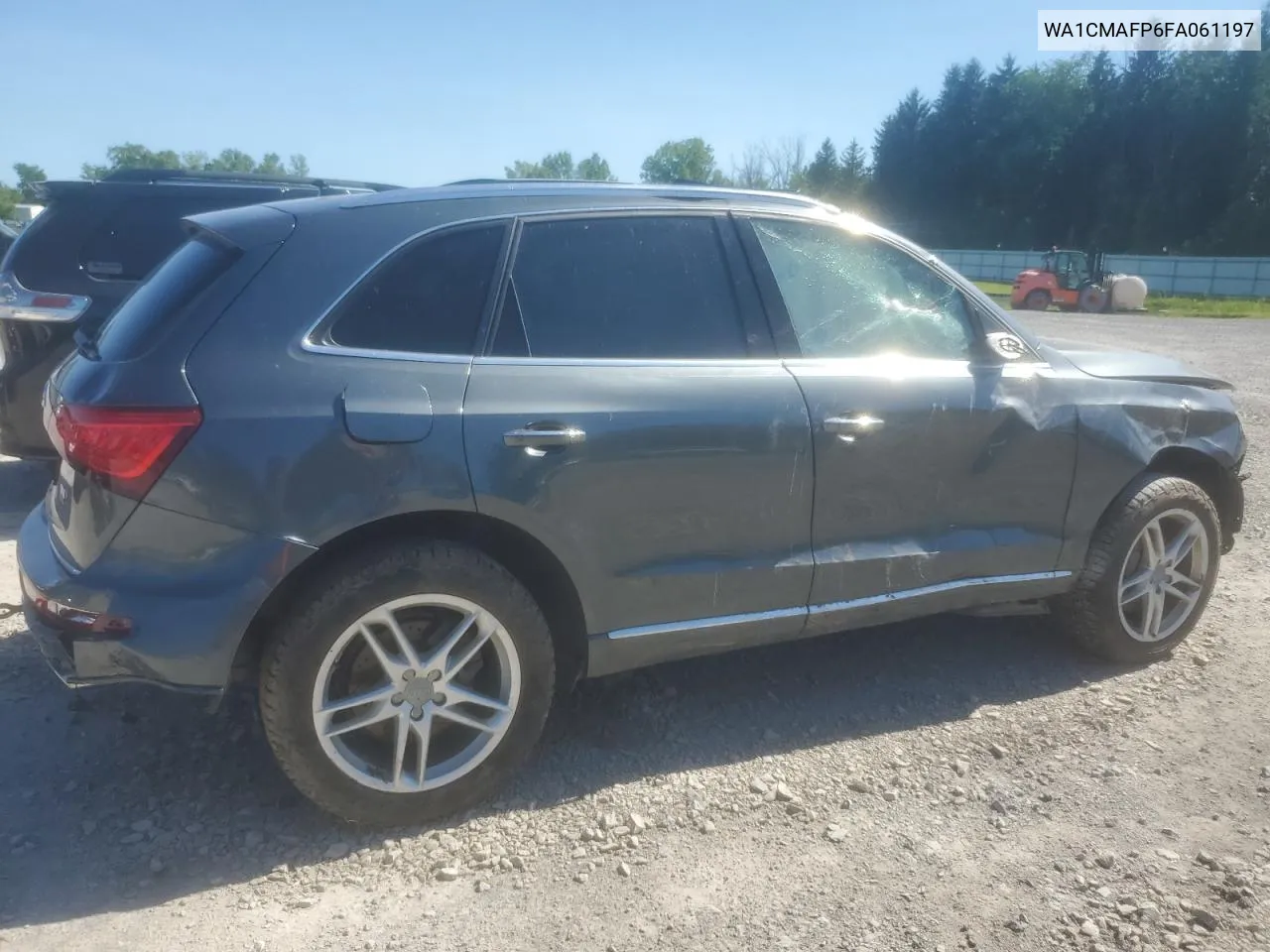 2015 Audi Q5 Tdi Premium Plus VIN: WA1CMAFP6FA061197 Lot: 61126864