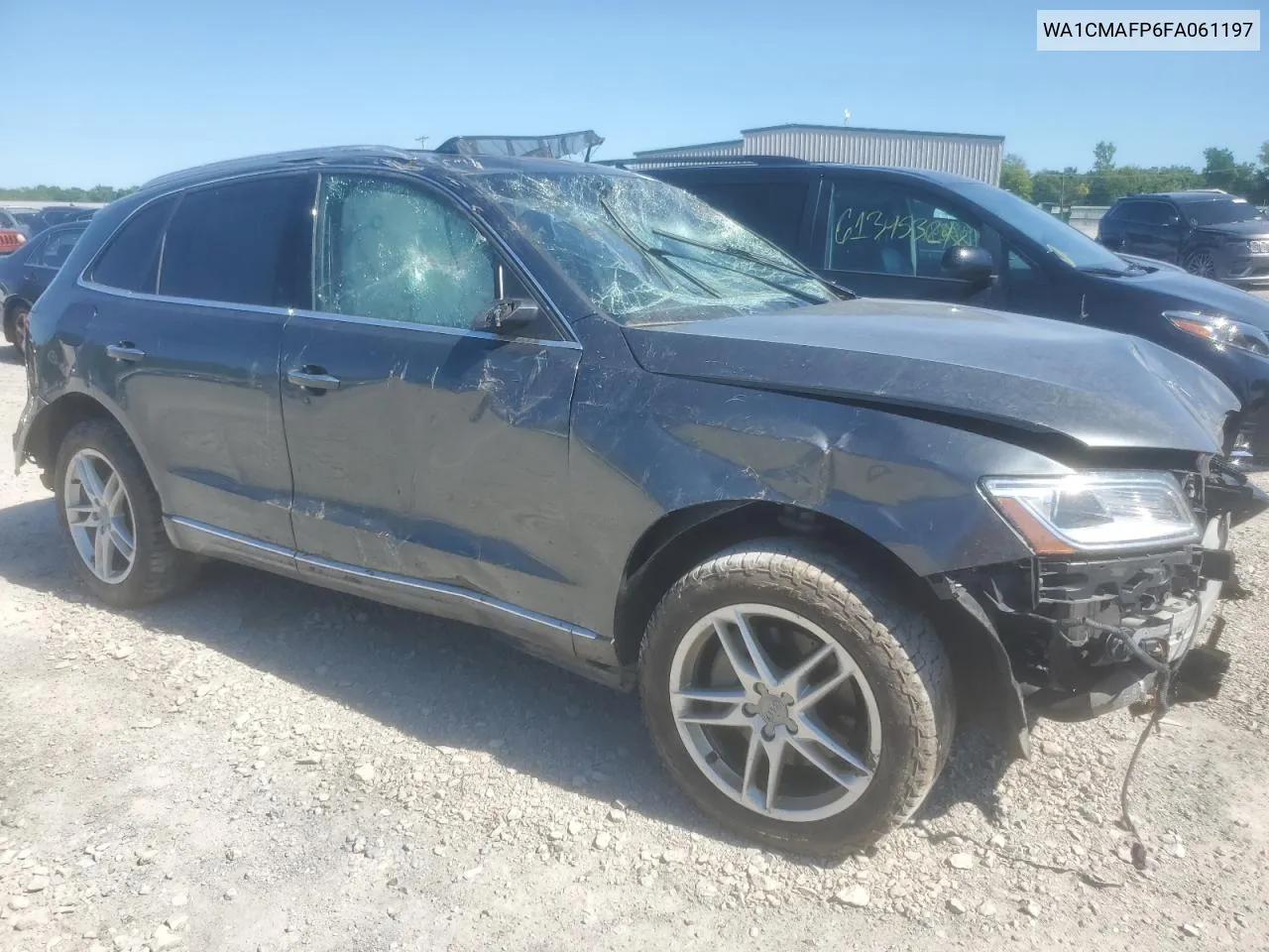 WA1CMAFP6FA061197 2015 Audi Q5 Tdi Premium Plus