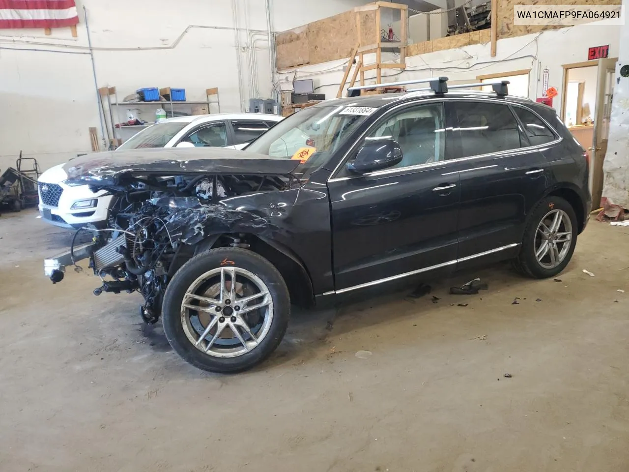 2015 Audi Q5 Tdi Premium Plus VIN: WA1CMAFP9FA064921 Lot: 61331664