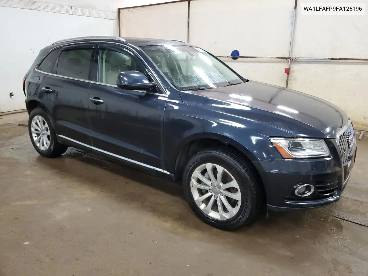 2015 Audi Q5 Premium Plus VIN: WA1LFAFP9FA126196 Lot: 61516264