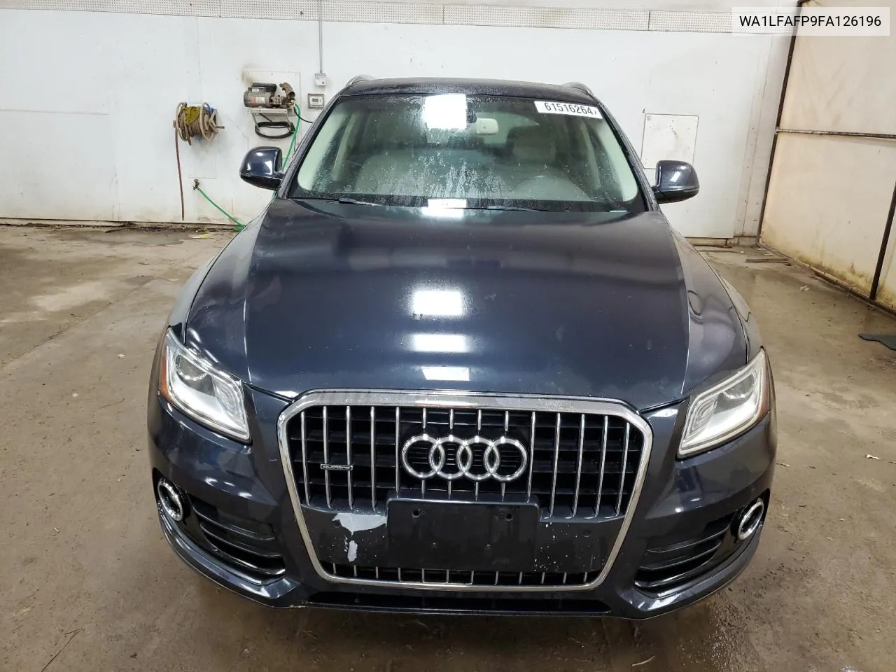 2015 Audi Q5 Premium Plus VIN: WA1LFAFP9FA126196 Lot: 61516264