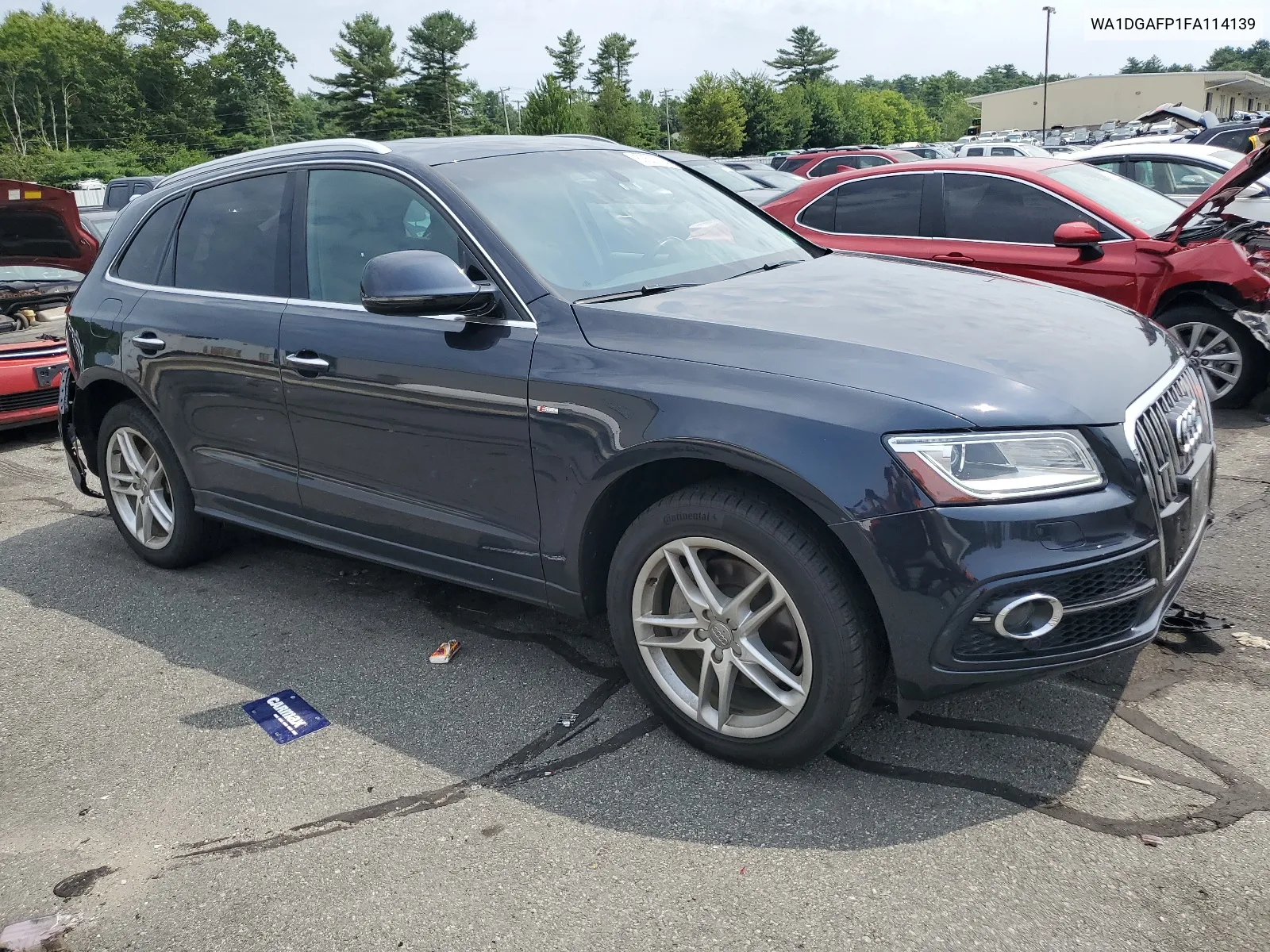 WA1DGAFP1FA114139 2015 Audi Q5 Premium Plus