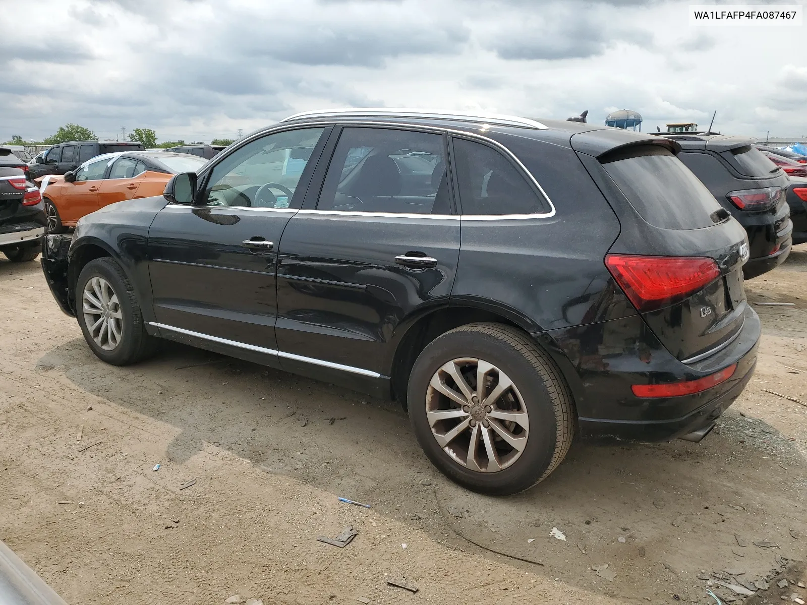 WA1LFAFP4FA087467 2015 Audi Q5 Premium Plus