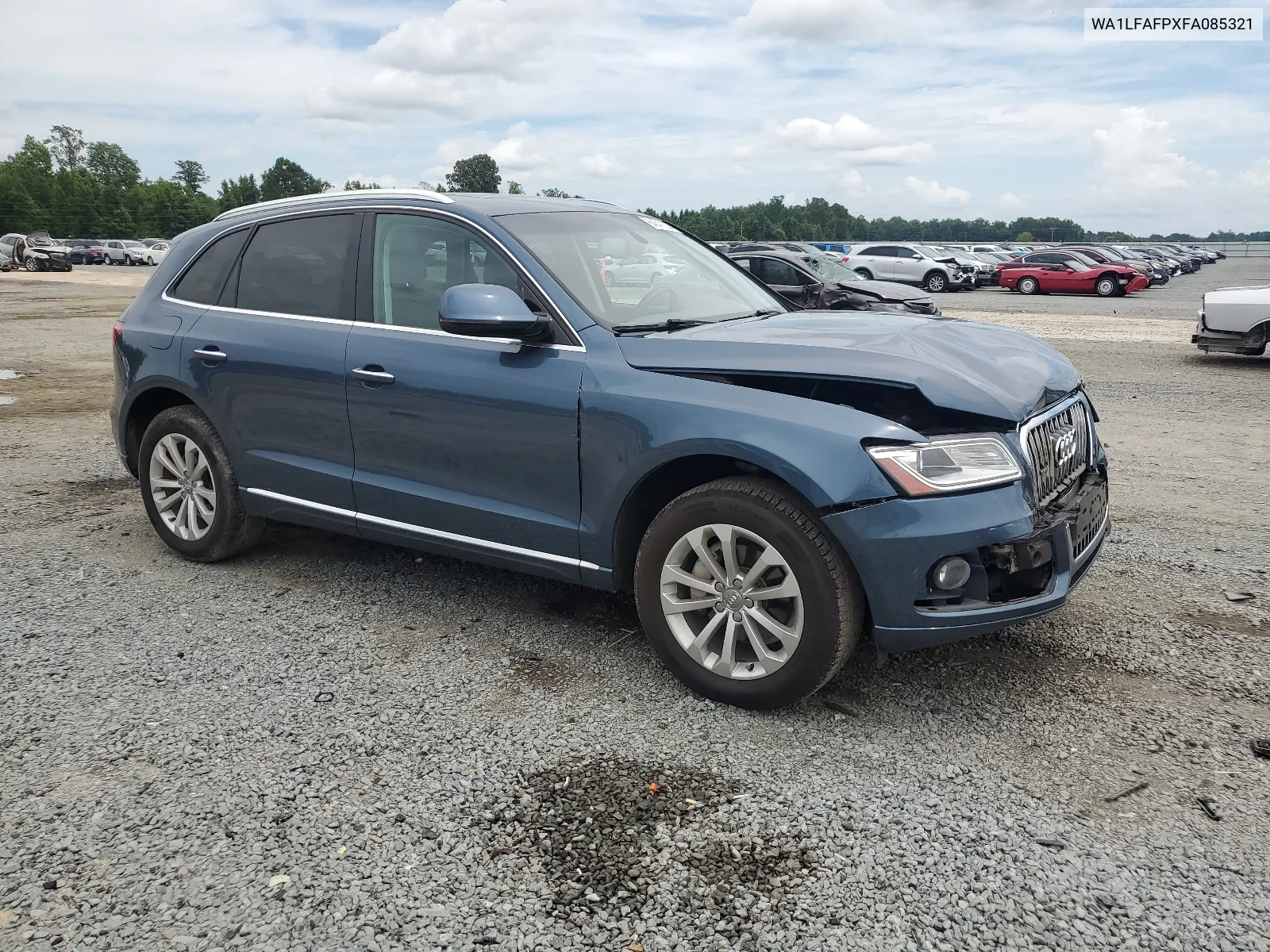 WA1LFAFPXFA085321 2015 Audi Q5 Premium Plus