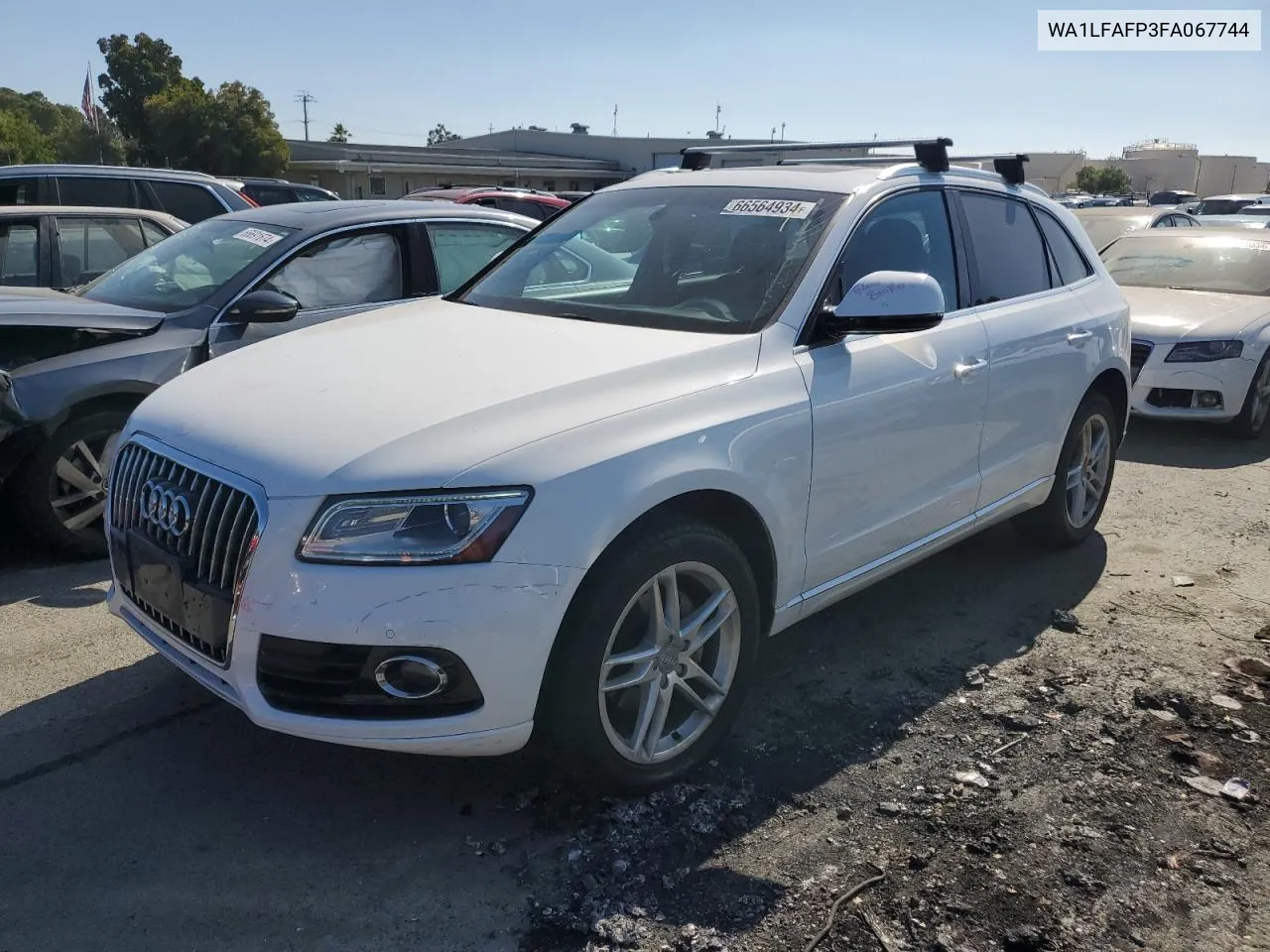 WA1LFAFP3FA067744 2015 Audi Q5 Premium Plus