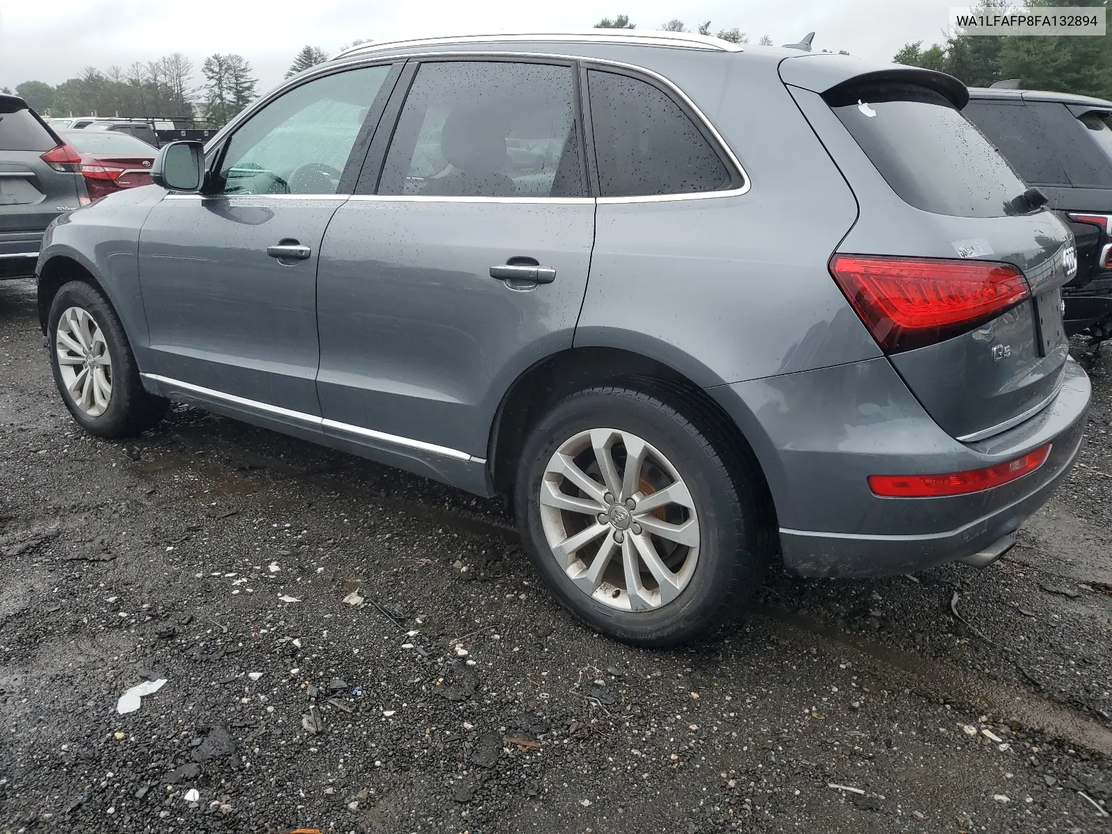 2015 Audi Q5 Premium Plus VIN: WA1LFAFP8FA132894 Lot: 66932004