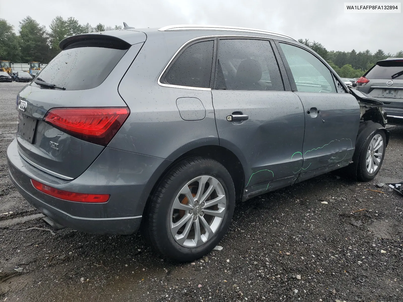 2015 Audi Q5 Premium Plus VIN: WA1LFAFP8FA132894 Lot: 66932004