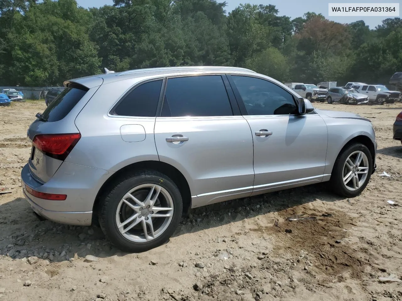 2015 Audi Q5 Premium Plus VIN: WA1LFAFP0FA031364 Lot: 66969914