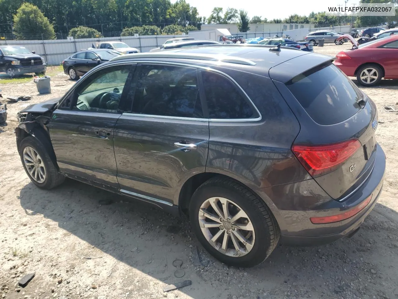 2015 Audi Q5 Premium Plus VIN: WA1LFAFPXFA032067 Lot: 67098454