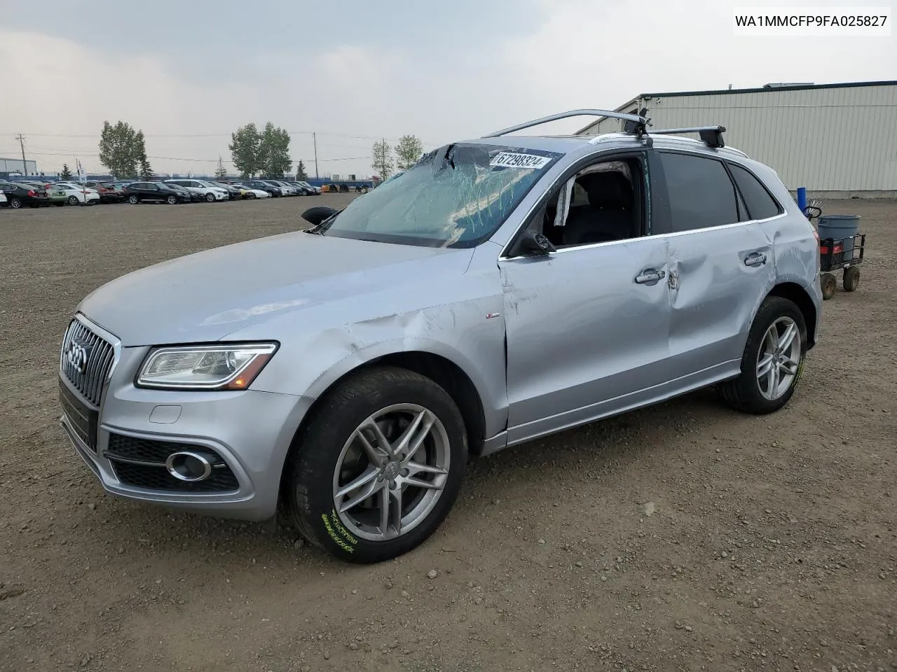 2015 Audi Q5 Technik VIN: WA1MMCFP9FA025827 Lot: 67298324