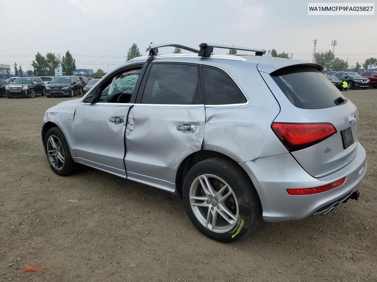 2015 Audi Q5 Technik VIN: WA1MMCFP9FA025827 Lot: 67298324