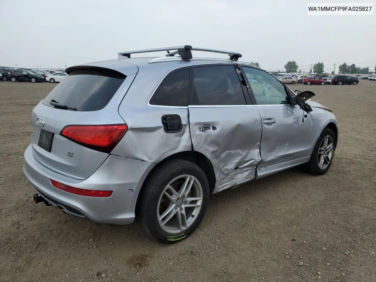 2015 Audi Q5 Technik VIN: WA1MMCFP9FA025827 Lot: 67298324