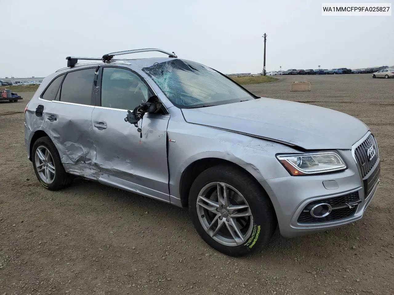 2015 Audi Q5 Technik VIN: WA1MMCFP9FA025827 Lot: 67298324