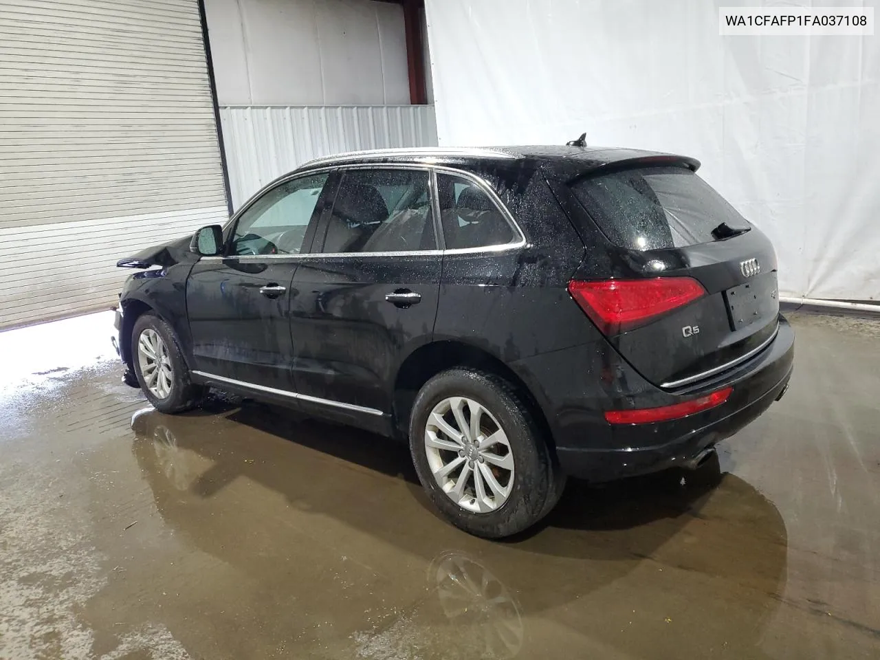 2015 Audi Q5 Premium VIN: WA1CFAFP1FA037108 Lot: 67312434