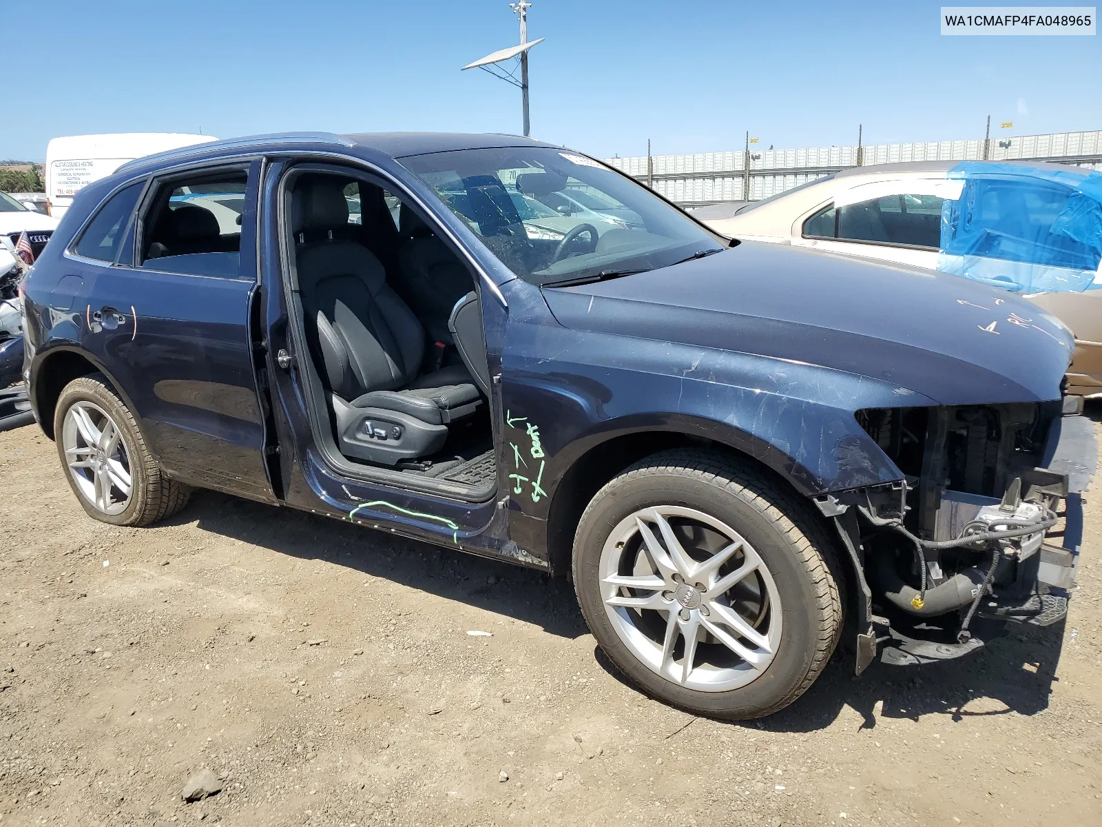 WA1CMAFP4FA048965 2015 Audi Q5 Tdi Premium Plus