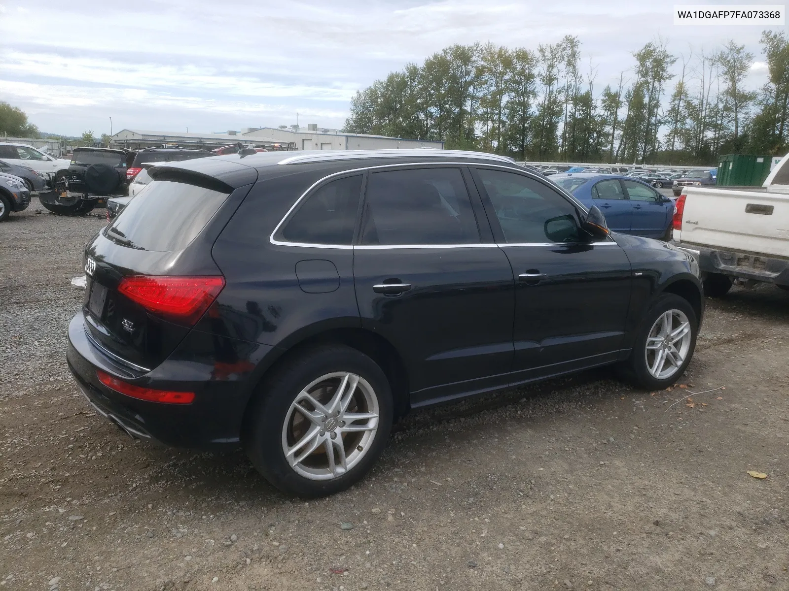 WA1DGAFP7FA073368 2015 Audi Q5 Premium Plus