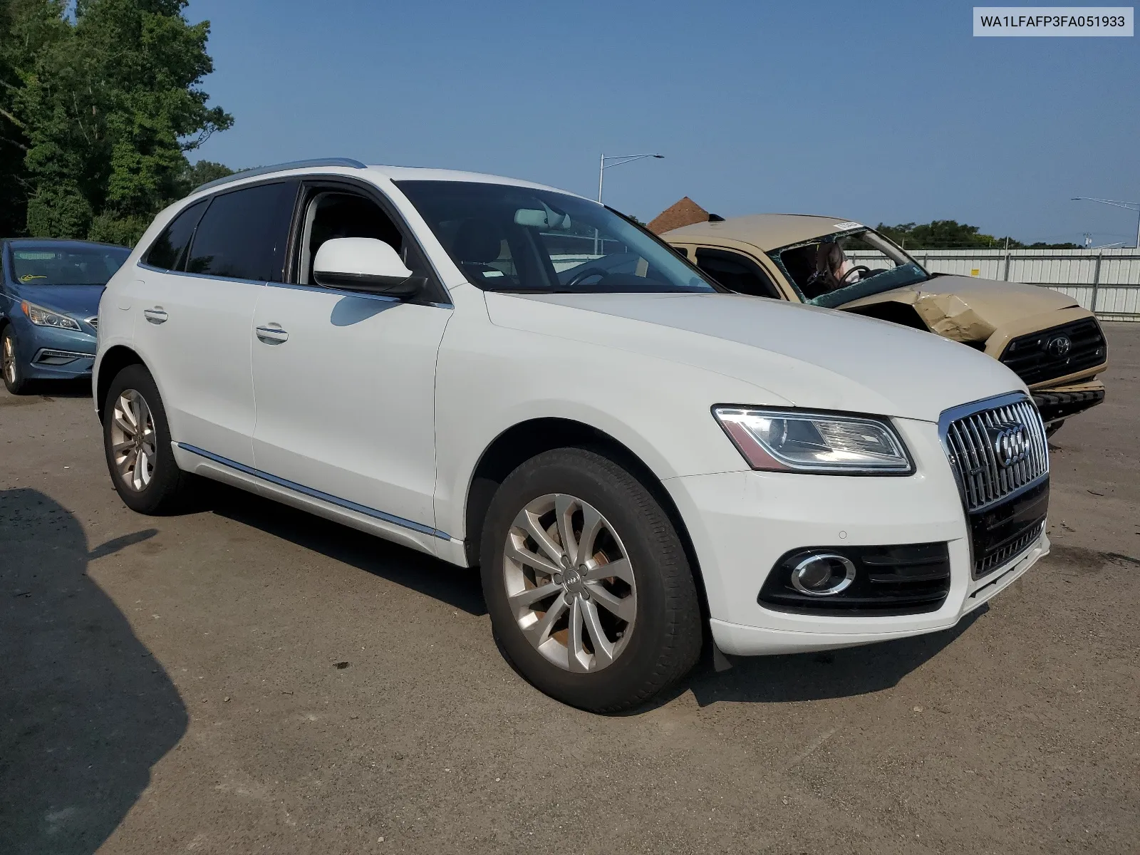 WA1LFAFP3FA051933 2015 Audi Q5 Premium Plus