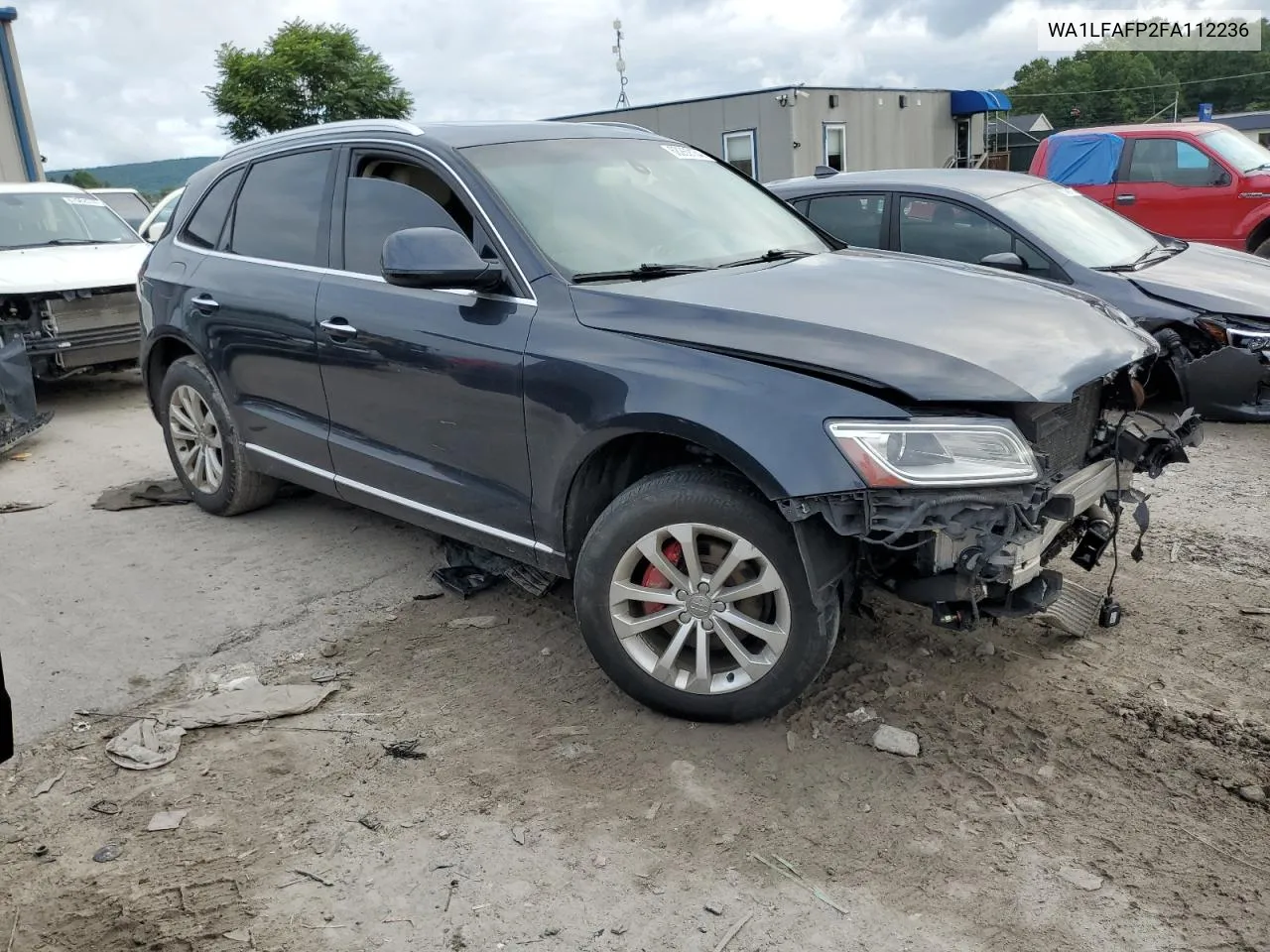 2015 Audi Q5 Premium Plus VIN: WA1LFAFP2FA112236 Lot: 68269134